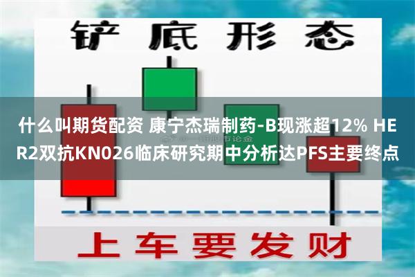 什么叫期货配资 康宁杰瑞制药-B现涨超12% HER2双抗KN026临床研究期中分析达PFS主要终点