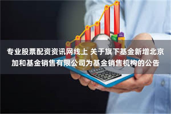 专业股票配资资讯网线上 关于旗下基金新增北京加和基金销售有限公司为基金销售机构的公告