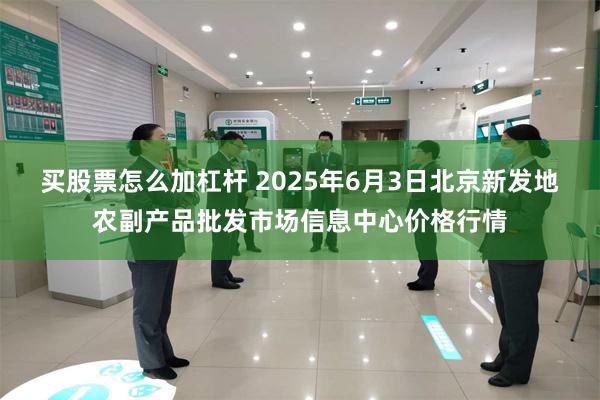 买股票怎么加杠杆 2025年6月3日北京新发地农副产品批发市场信息中心价格行情